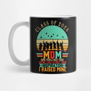 Senior Mom Class of 2024 Graduation 2024 Gift ,Senior 24 Mug